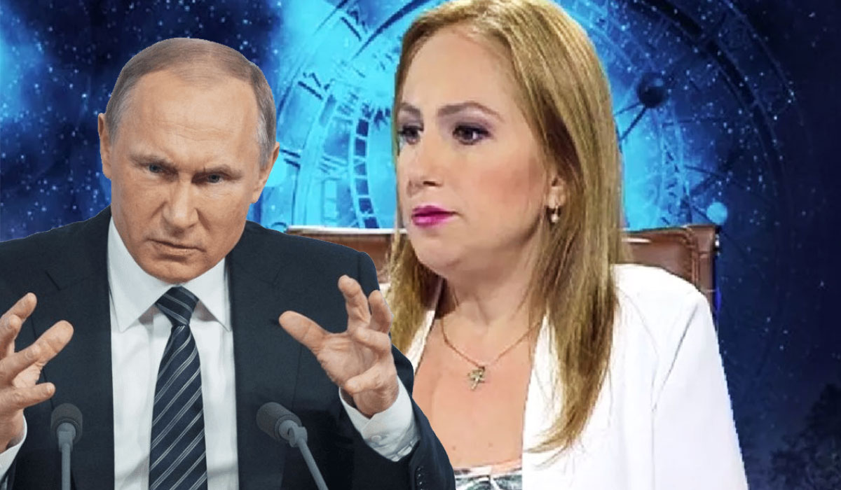 Cristina Demetrescu, astrograma lui Vladimir Putin: „Nu am mai vazut asa ceva”