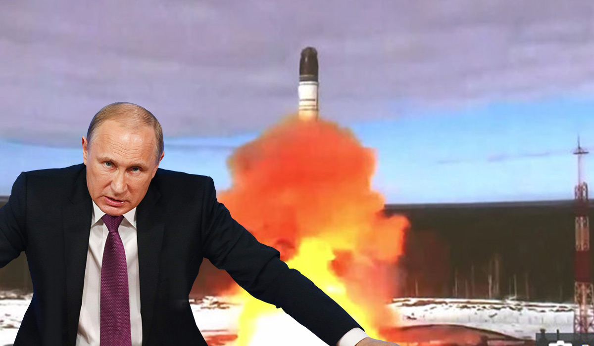 Putin, prima reactie dupa lansarea rachetei nucleare „Satan 2”: „Sa dea de gandit celor care incearca sa ameninte Rusia ”