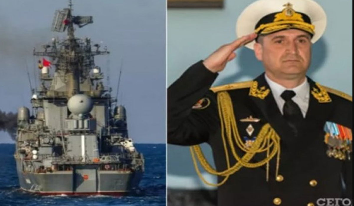 Putin taie in carne vie! Comandantul flotei ruse din Marea Neagra, arestat  dupa scufundarea navei-amiral