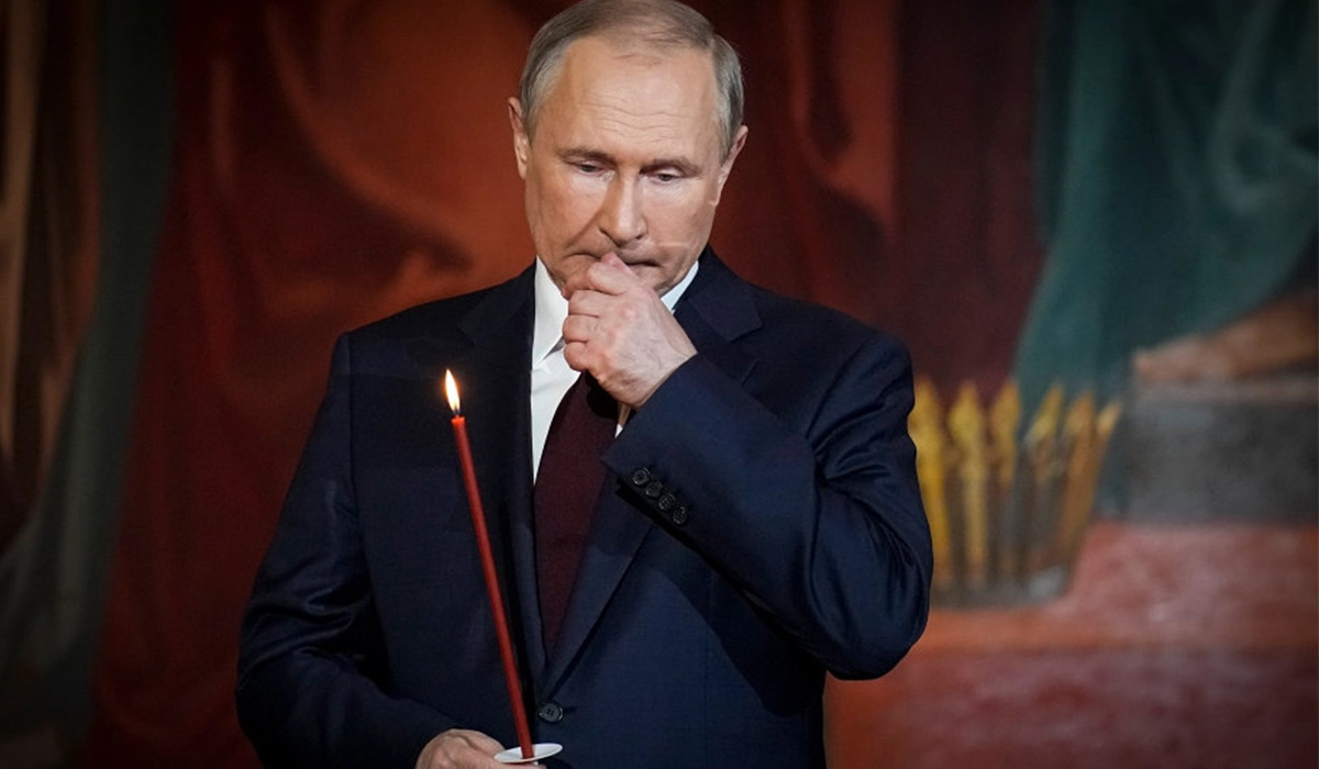 Video incredibil cu Vladimir Putin: o mana ii tremura necontrolat si are un mers instabil