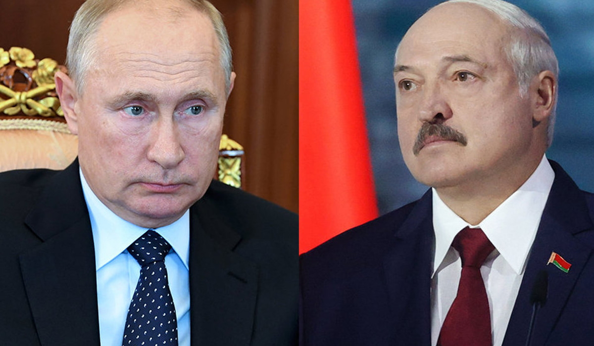 Lukasenko, mesaj de sustinere pentru Putin: „Belarusii nu au dreptul sa nu sprijine Rusia”