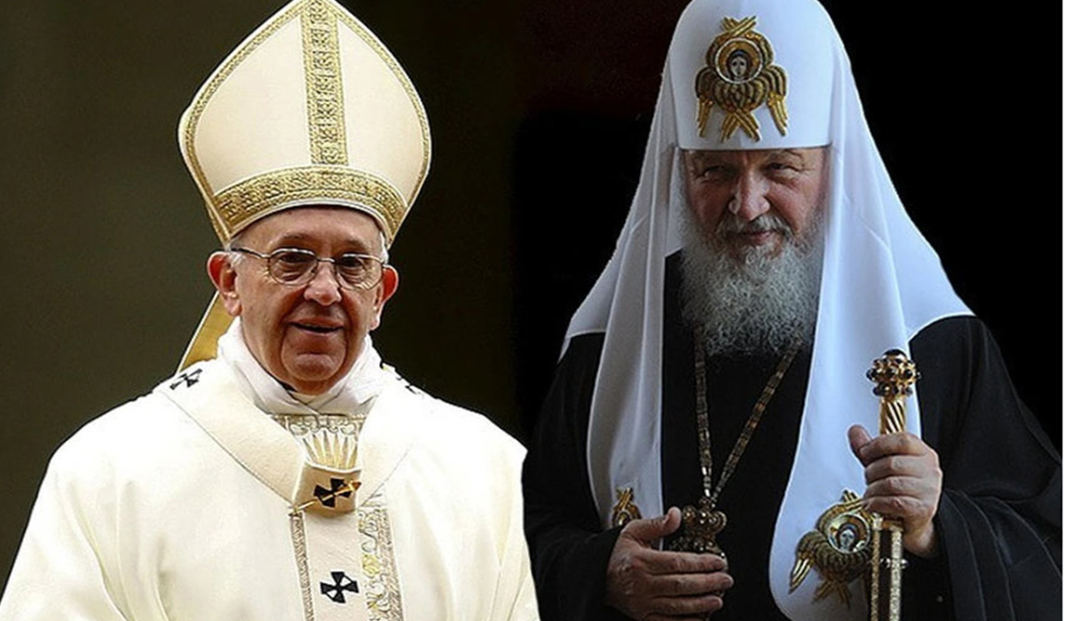 Papa Francisc, prima declaratie dupa discutia cu Patriarhului Kiril al Moscovei: „L-am ascultat si i-am spus”