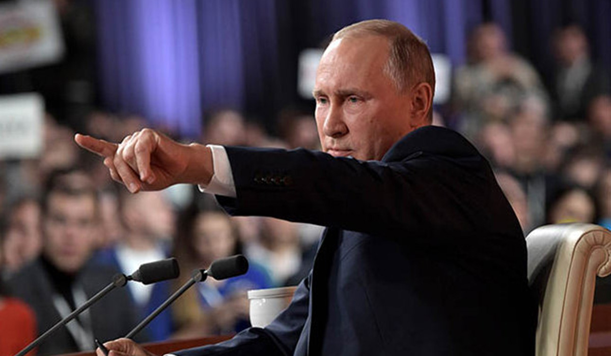 Vladimir Putin a facut anuntul: „Au tratat cu dispret problemele care se dezvoltau in sud-estul Ucrainei”