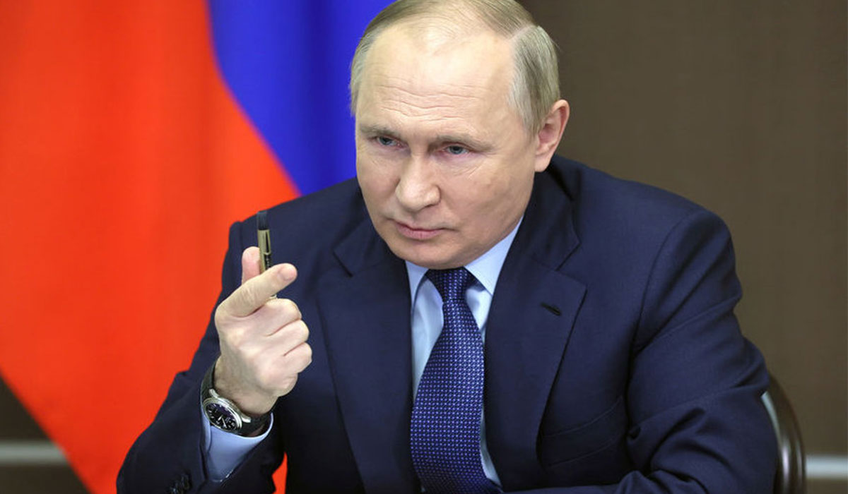 Vladimir Putin, avertisment crunt: „Sub controlul deplin”