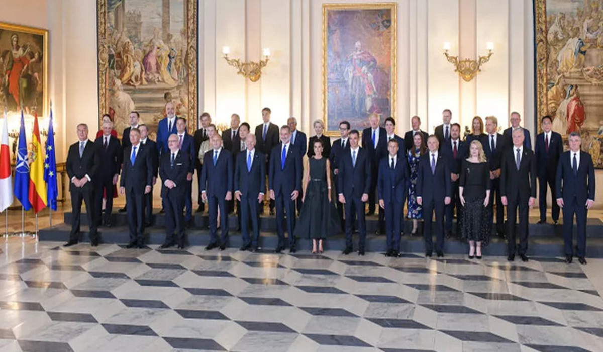Ce tinuta a avut Carmen Iohannis la dineul de gala oferit de regele Spaniei la Summitul NATO