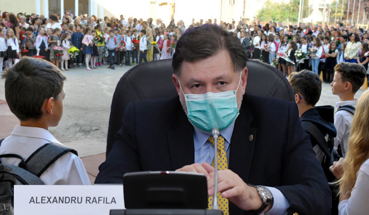 Alexandru Rafila a facut anuntul despre deschiderea scolilor: „E clar „