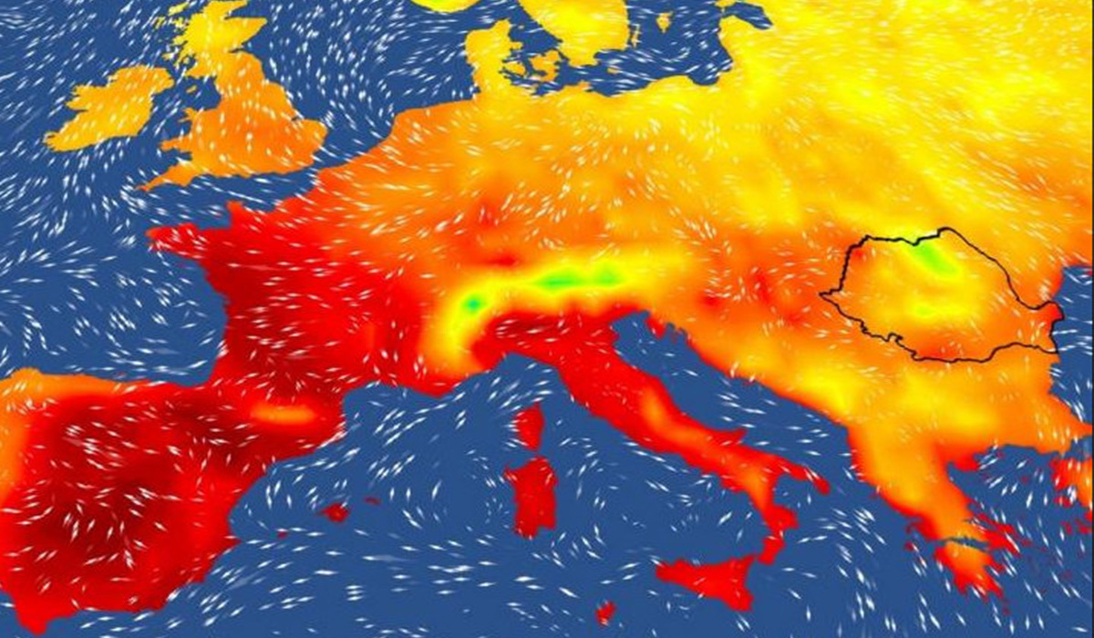 Meteorologii au facut anuntul. Romania, sub cod portocaliu si cod galben. Cand scapam