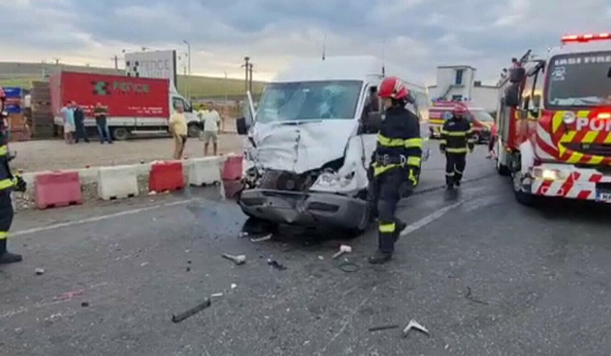 Accident grav in Romania. Sunt 10 victime.