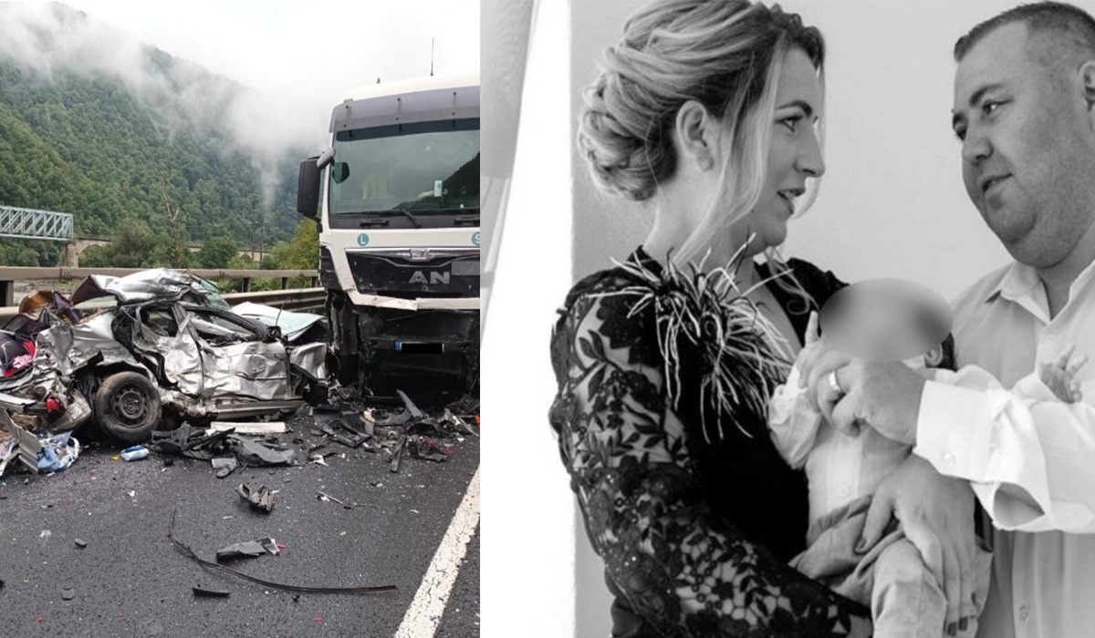 Durere fara margini pentru familia decedata in accidentul de pe Valea Oltului: „Plange cerul si pamantul…”