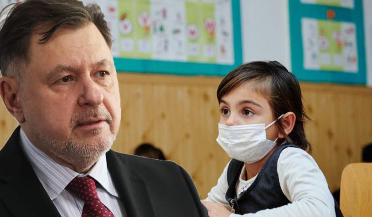 Ministrul Rafila, anunt despre masca de protectie in noul an scolar