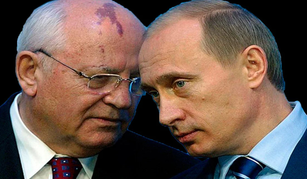 Vladimir Putin, mesaj dupa moartea lui Mihail Gorbaciov, presedintele care a daramat Cortina de Fier