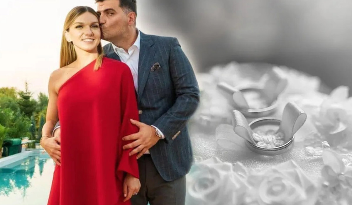 Simona Halep divorteaza de Toni Iuruc, la mai putin de un an de la casatorie!