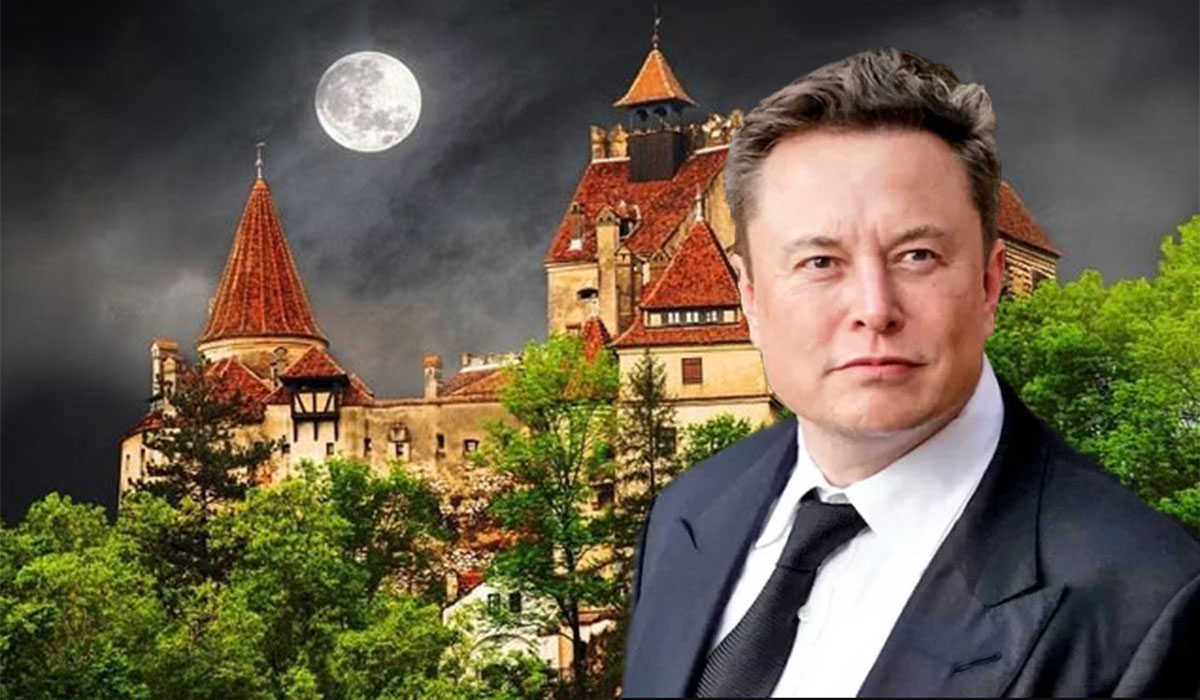 De ce a ales Elon Musk sa vina la Castelul Bran? Cel mai bogat om al planetei a avut parte de surprize la sosirea in „Tara lui Dracula”