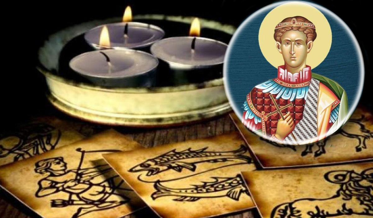 Sfantul Dumitru si invataturile sale pentru fiecare zodie. Horoscopul romanesc transmis din stramosi