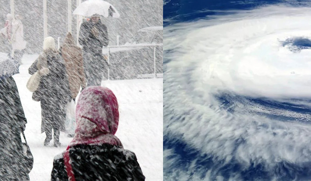 Alerta ANM. Un ciclon polar loveste Romania. Meteorologii anunta cod galben de ninsori abundente