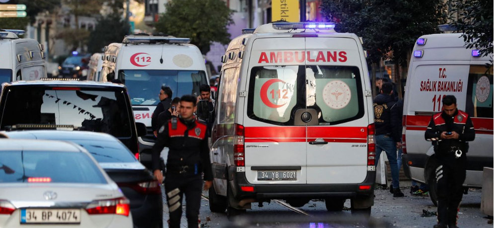 Atentat cu bomba la Istanbul in urma cu putin timp