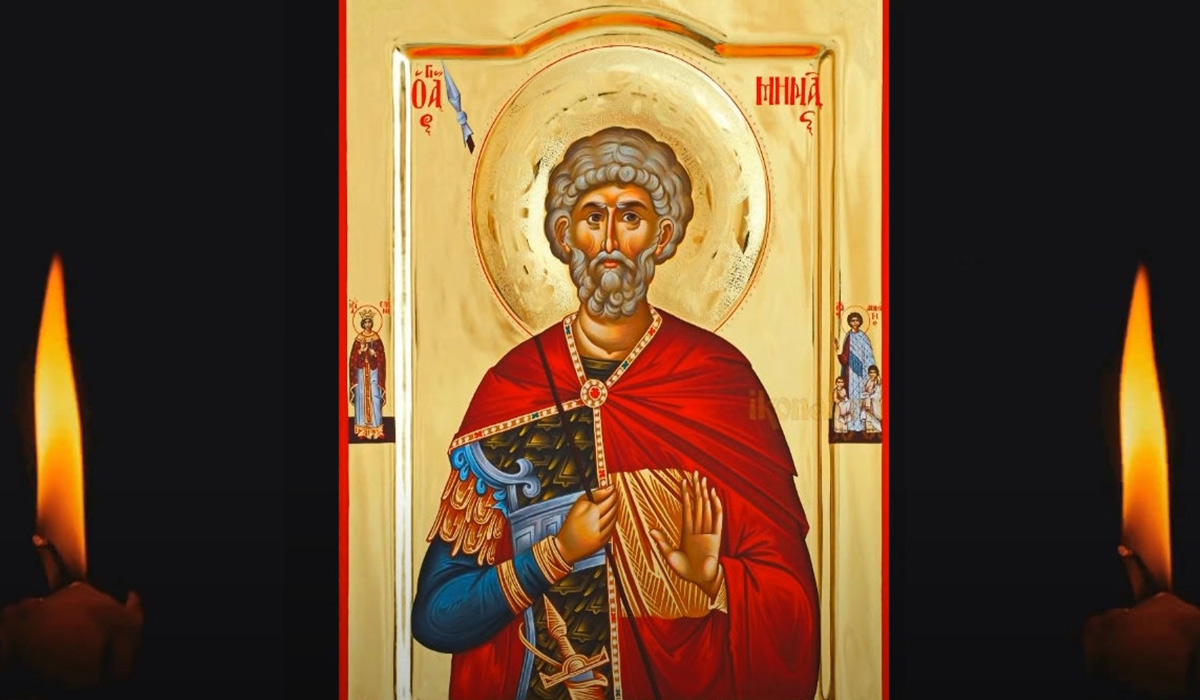 Calendar ortodox 11 noiembrie 2022. Biserica Ortodoxa il pomeneste pe Sfantul Mare Mucenic Mina. Cum alungi relele