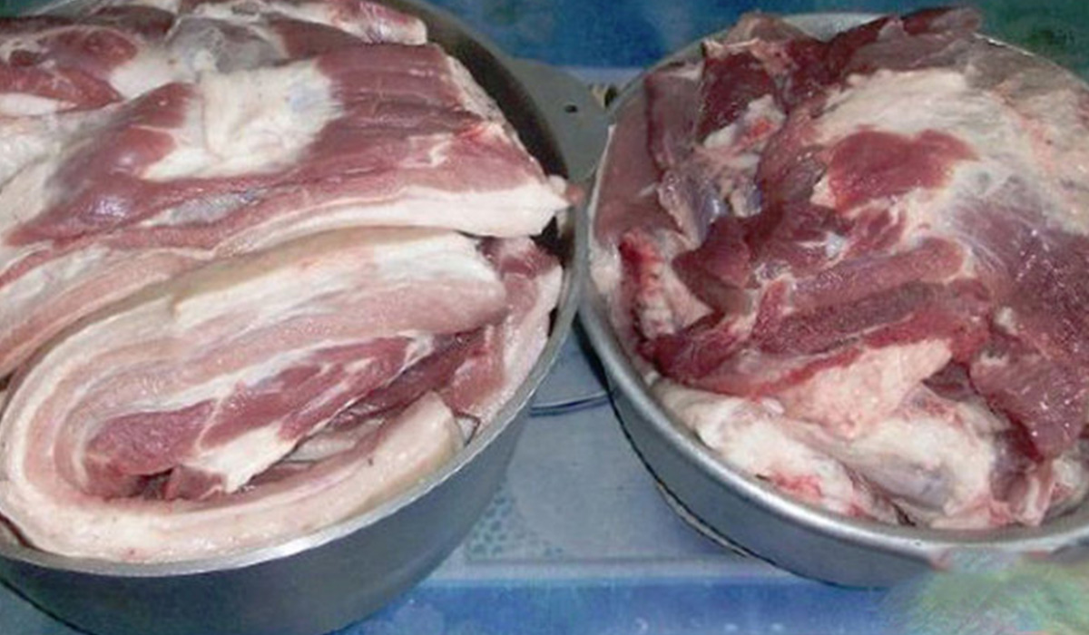Cum se pastreaza carnea de porc proaspata si sanatoasa fara congelare pana la vara? Metoda secreta a bunicilor