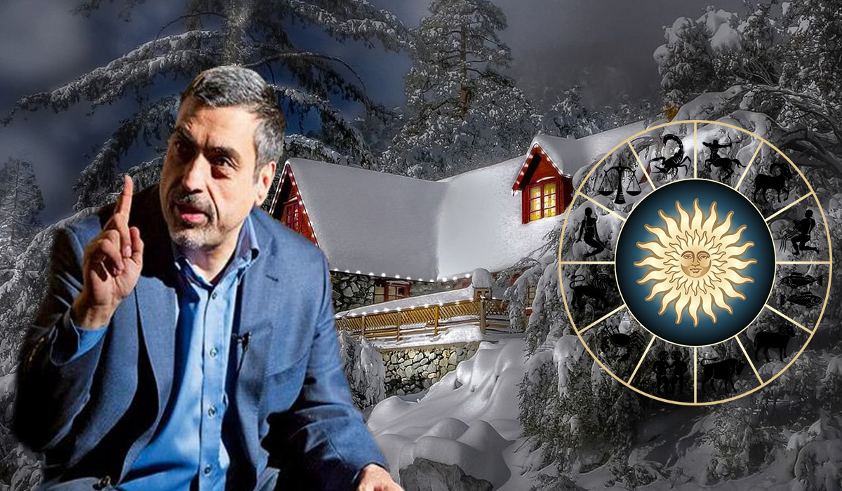 Horoscop decembrie 2022, cu Pavel Globa. Pentru cine se anunta greutati si pentru cine vine Mosu’ cu sacul plin de daruri