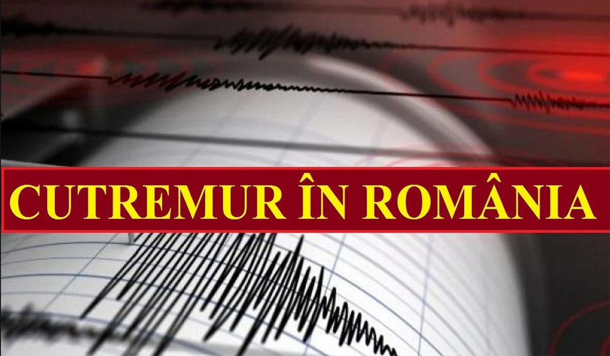 Un nou cutremur in Romania, in aceasta dimineata. Unde s-a produs si ce magnitudine a avut.