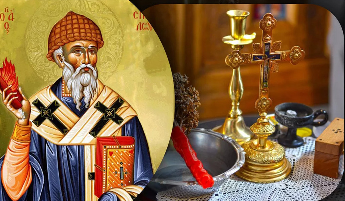 Calendar ortodox 12 decembrie 2022. Este pomenit Sfantul facator de minuni. Ce nu se face in aceasta zi pentru a aduce sporul in casa.