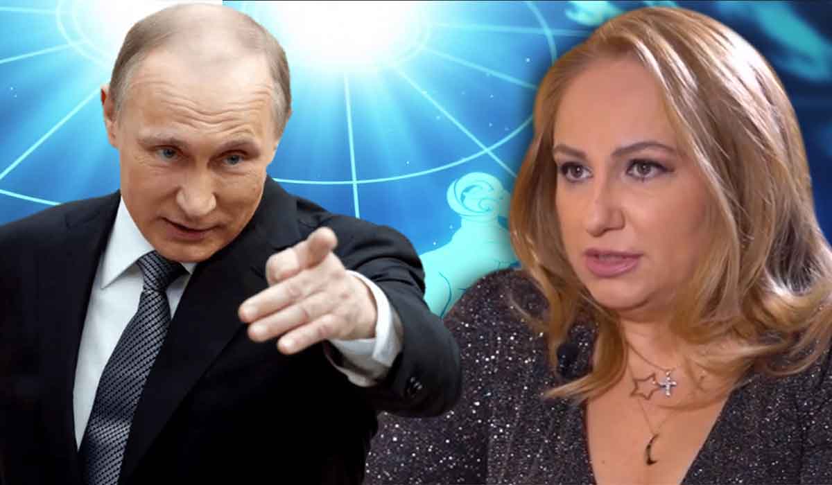 Cristina Demetrescu a facut anuntul despre Putin: „Anul 2023 grabeste foarte mult lucrurile. Harta lui Putin e rasturnata!”