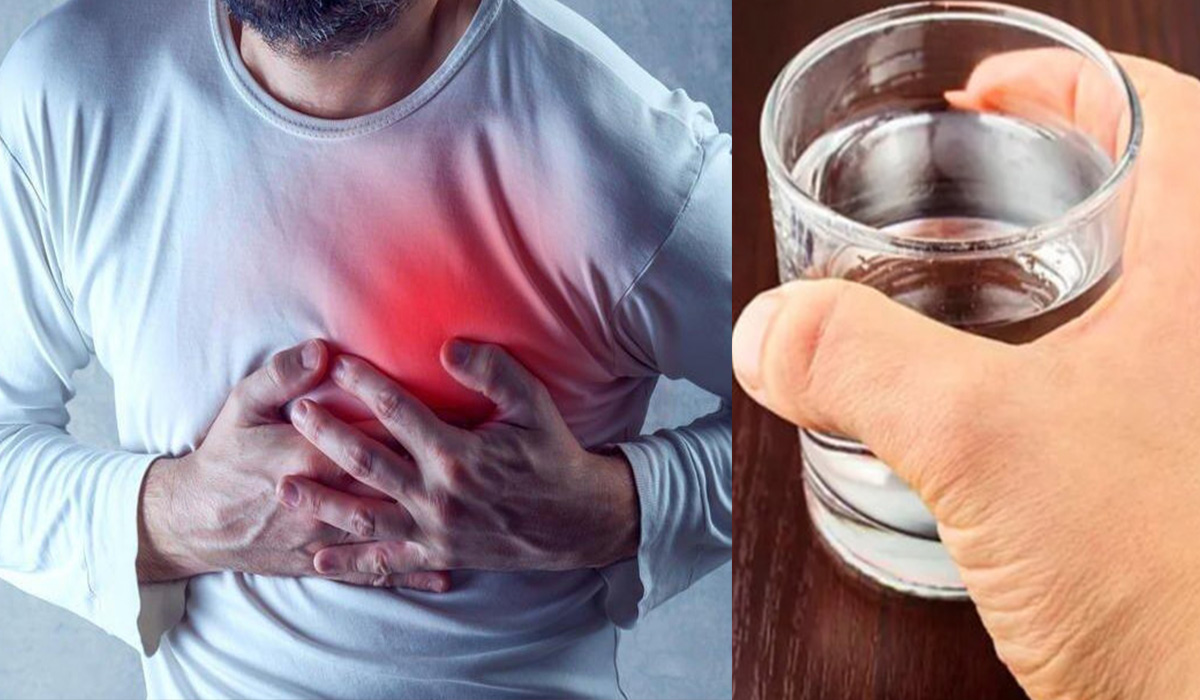 Legatura dintre apa si infarct: Lucru pe care trebuie sa-l stii din timp