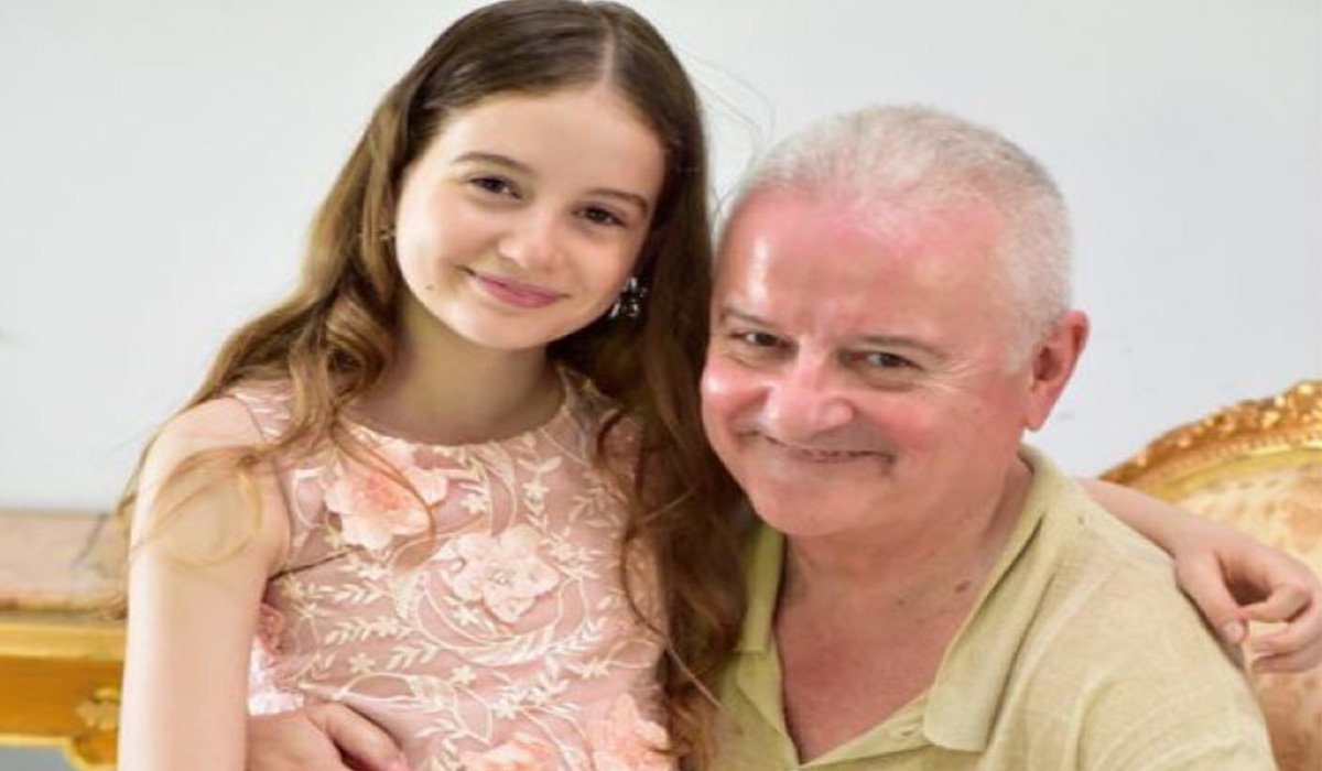 Cum arata fiica lui Irinel Columbeanu la 16 ani. Irina duce o viata de poveste in America