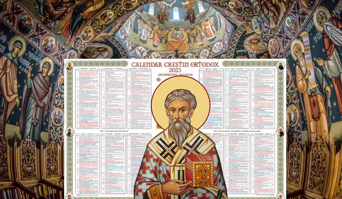Calendar ortodox 4 octombrie 2023. Ce sfant este praznuit in Sfanta zi de Miercuri