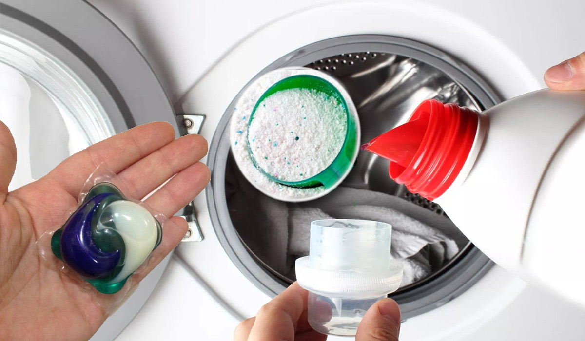 Ce produs spala mai bine rufele: detergentul pudra, lichid sau capsule? Raspunsul specialistilor