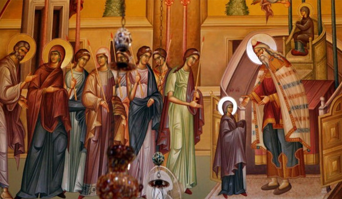 Calendar Crestin Ortodox 21 noiembrie 2023. Intrarea in Biserica a Maicii Domnului: Ce se mananca in aceasta zi si ce nu ai voie sa faci