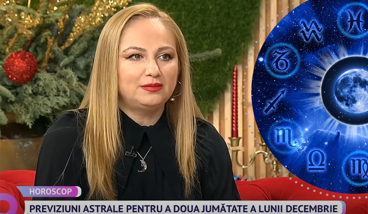 Cristina Demetrescu, horoscopul finalului de an 2023. Mercur suceste si rasuceste destinele zodiilor
