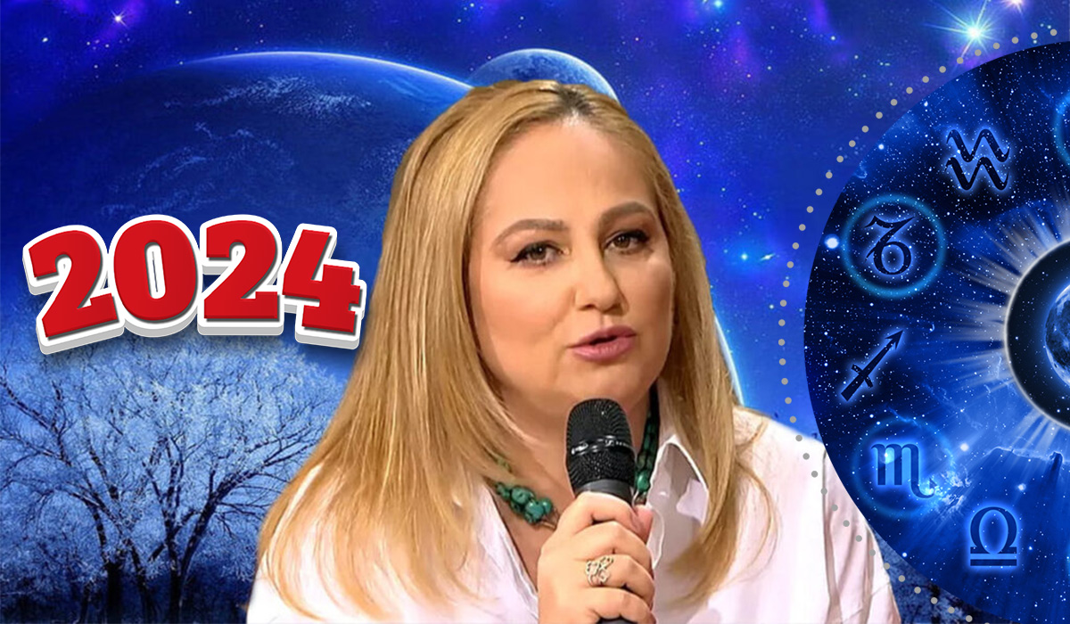 Cristina Demetrescu, horoscop 2024. Incepe o noua perioada, sunt multe surprize. Trei zodii au numai de castigat
