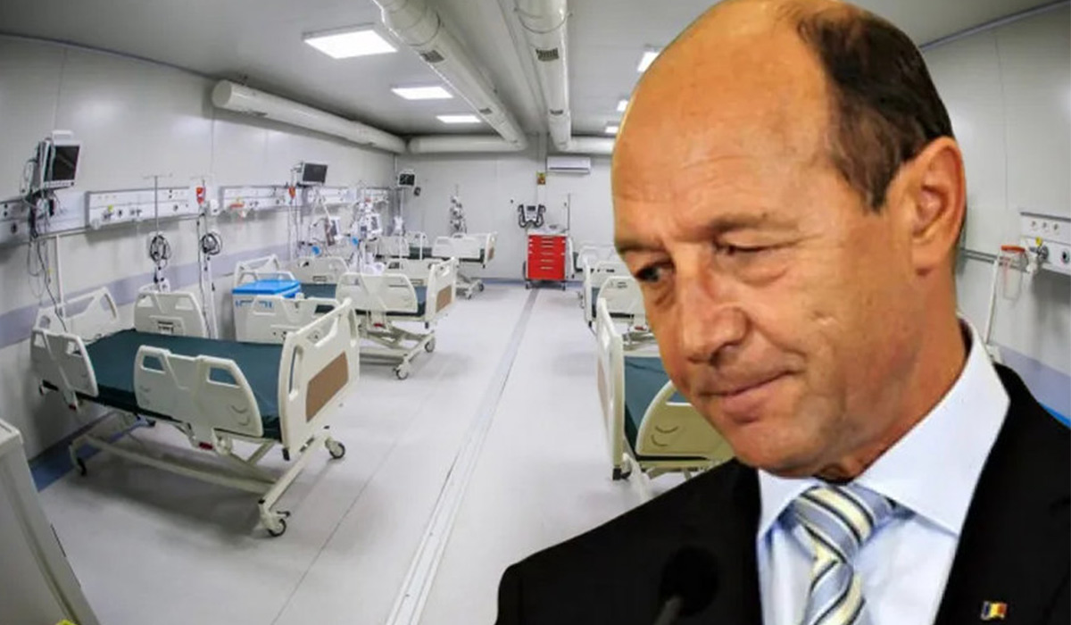 Traian Basescu, intrenat in stare critica: „E rau…”
