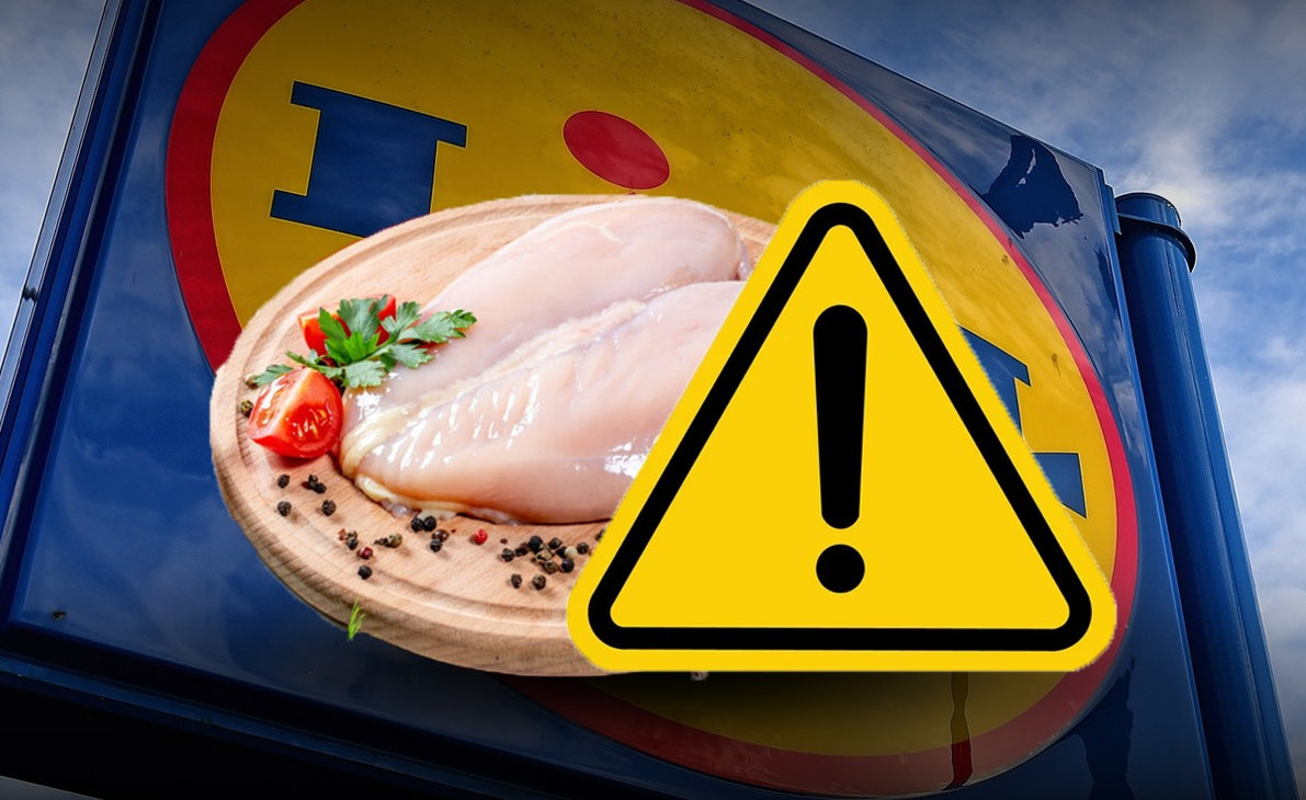 Alerta inainte de Paste la Lidl, Auchan si Penny. Carne contaminata cu Salmonella