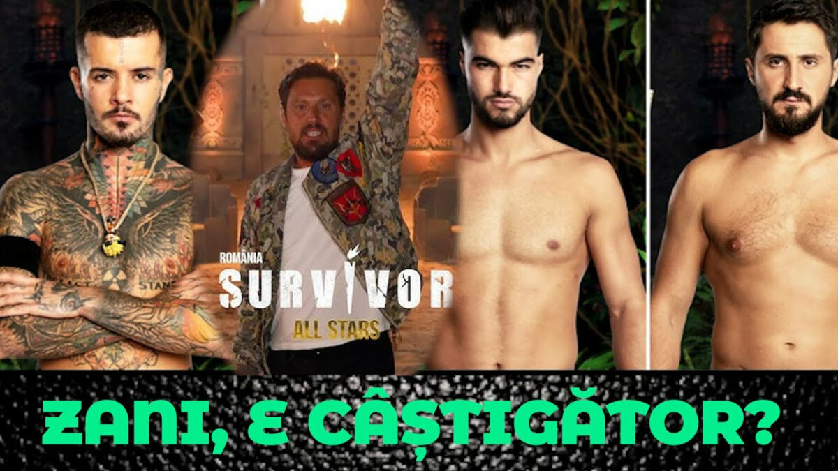 Castigator Survivor All Stars 2024. Cand doi se cearta, al treilea castiga 100.000 de euro