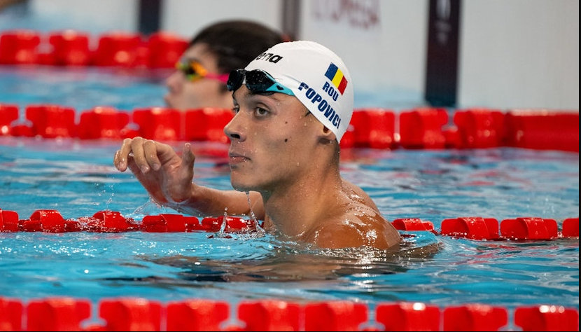 David Popovici este CAMPION OLIMPIC. Primul aur pentru Romania la JO 2024.