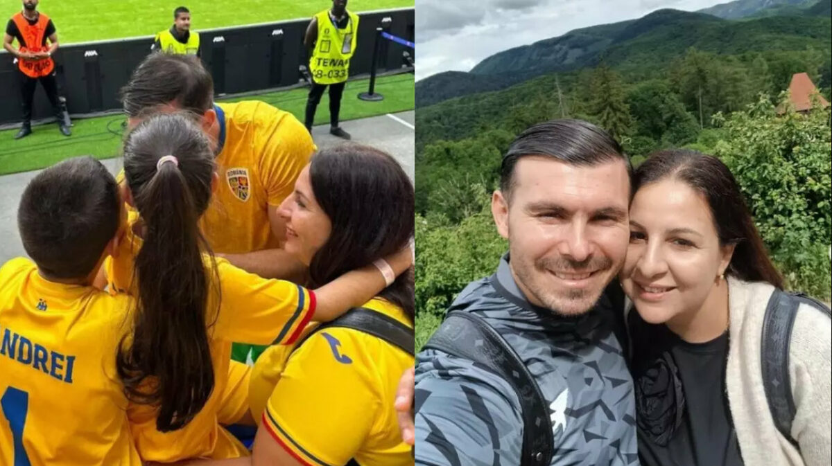 Florin Nita, portarul Romaniei a implinit 37 de ani. Mesajul transmis de sotia sa in ziua in care echipa a fost eliminata din Campionatul European de Fotbal.