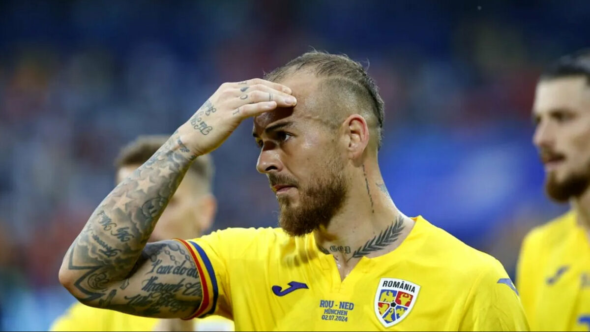Incidentul care a scandalizat Romania in meciul cu Olanda. Alibec nu s-a abtinut