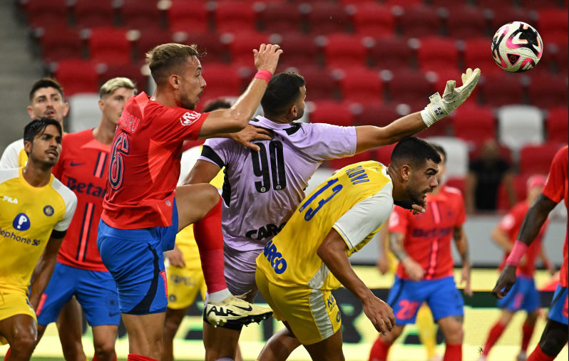 Maccabi Tel Aviv – FCSB 0-1. Baeten a dat lovitura si a trimis-o pe FCSB in turul trei Champions League