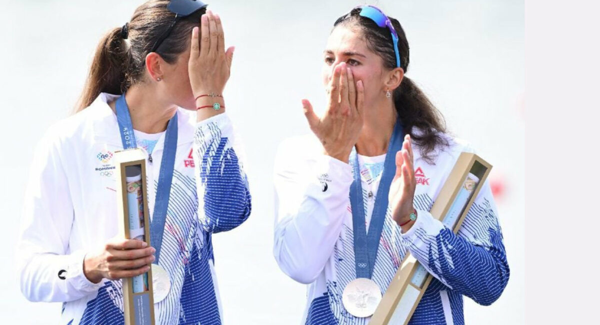 Simona Radis si Ancuta Bodnar, in lacrimi dupa ce au pierdut medalia de aur la Jocurile Olimpice: „Noi caram foarte multe pe umerii nostri”