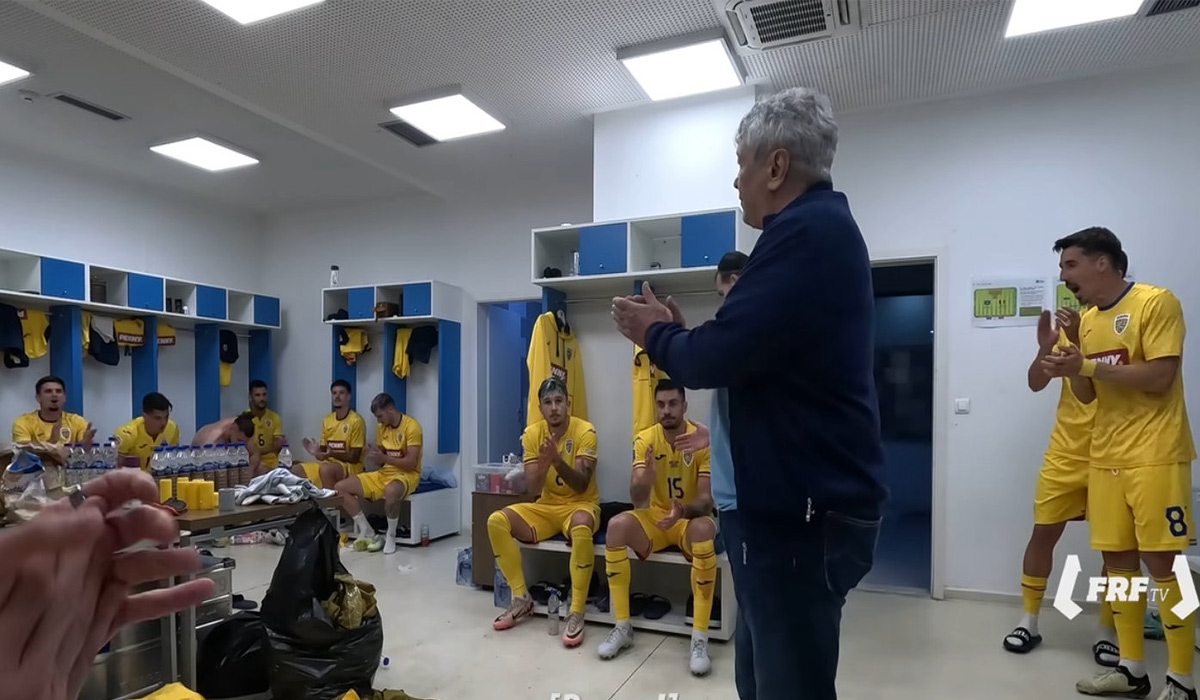 Ce le-a spus Mircea Lucescu tricolorilor, dupa ce Romania a invins categoric Kosovo: ”Bai, baieti!”