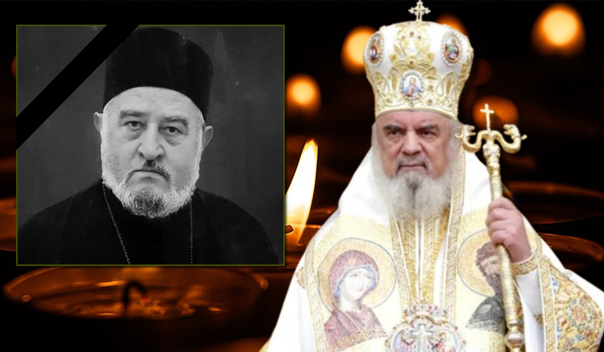 Doliu in Biserica Ortodoxa Romana. Patriarhul Daniel: „Ramane in memoria tuturor celor care l-au cunoscut ca un slujitor harnic al Sfantului Altar…”