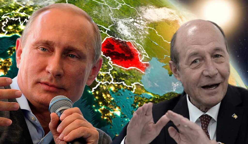 Basescu, reactie transanta vizavi de amenintarea Rusiei cu un razboi nuclear: „Cine crede ca Rusia va ceda vreun centimetru de teritoriu ocupat se insala”