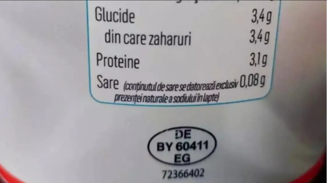 Care este semnificatia codului oval de pe ambalajele alimentare – Putini oameni o stiu