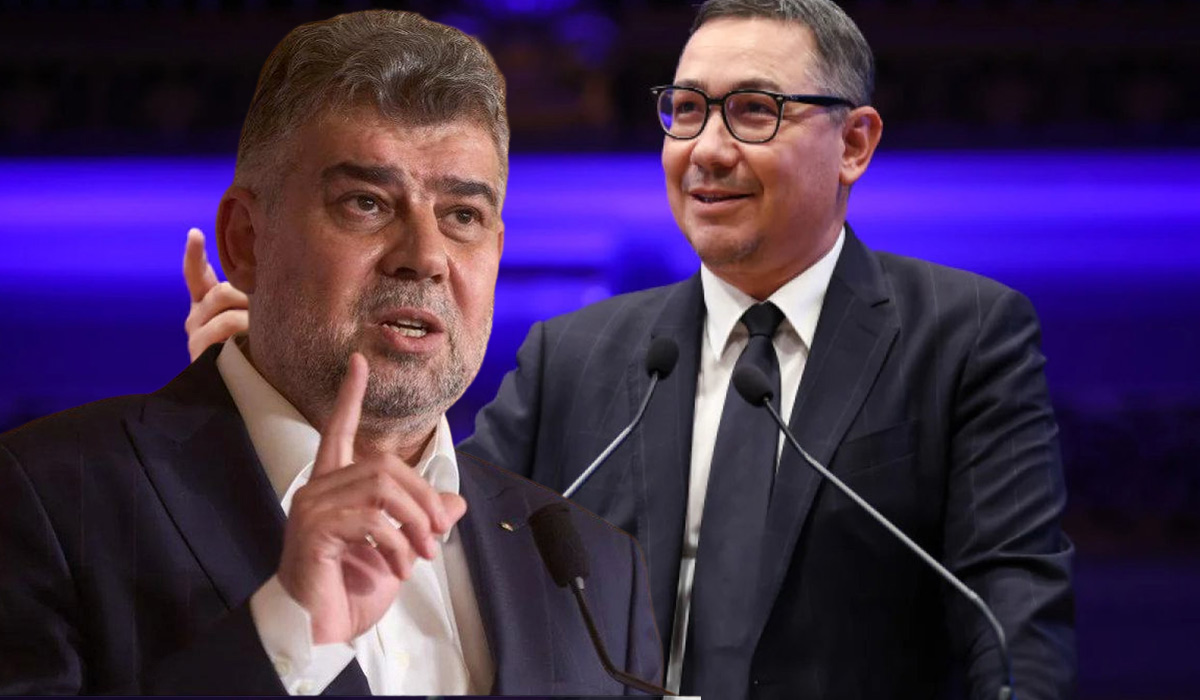 Marcel Ciolacu il ameninta pe Ponta: „Il dau afara din partid, daca nu…”