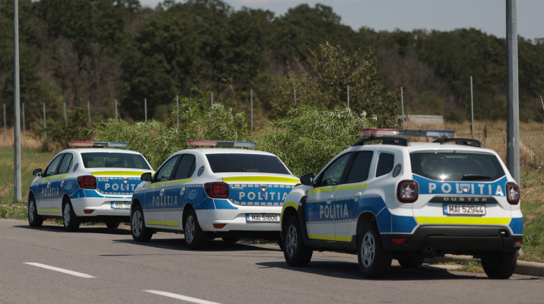 Accident in lant pe Autostrada Soarelui