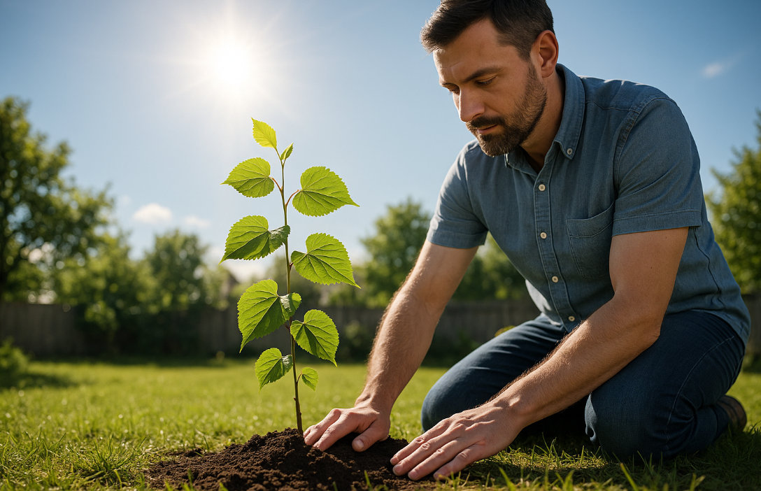 Arborele care se planteaza in iunie. Se spune ca aduce liniste, noroc si sanatate.