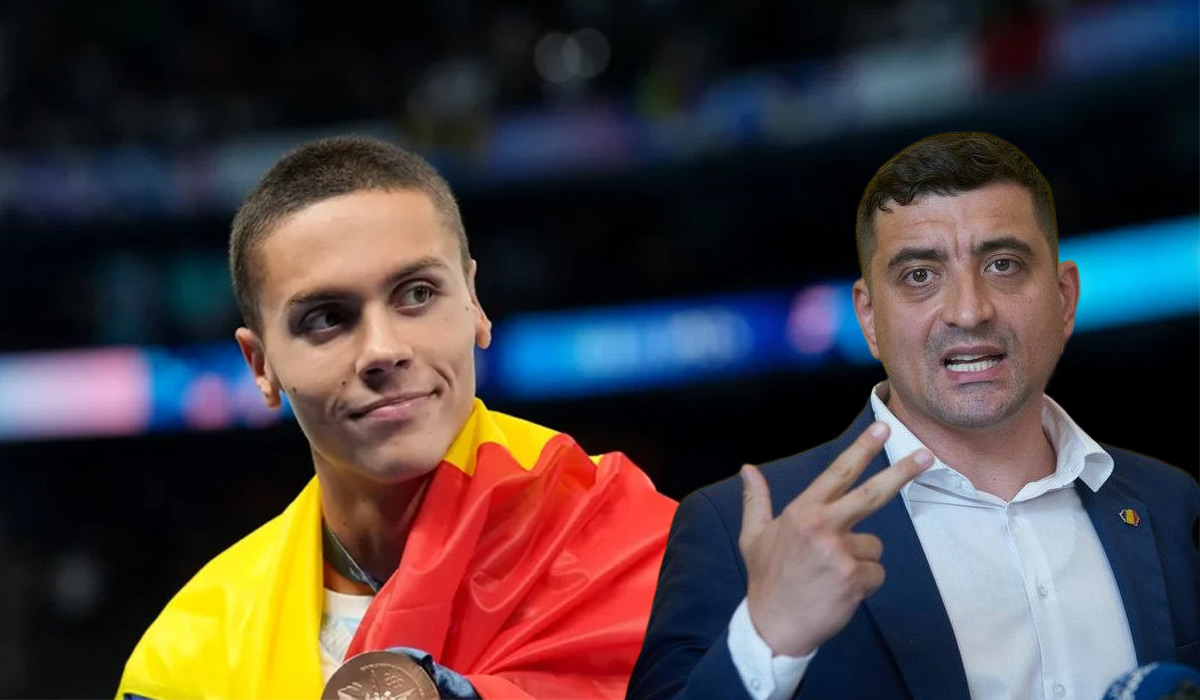 David Popovici, mesaj subtil pentru Simion inainte de alegeri: „Pentru a castiga o cursa, trebuie in primul rand sa te prezinti”