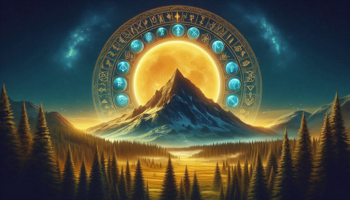 Mesajul Runelor pentru 2 Mai. O Vineri de neuitat! Patru Zodii vor primi binecuvantari divine!